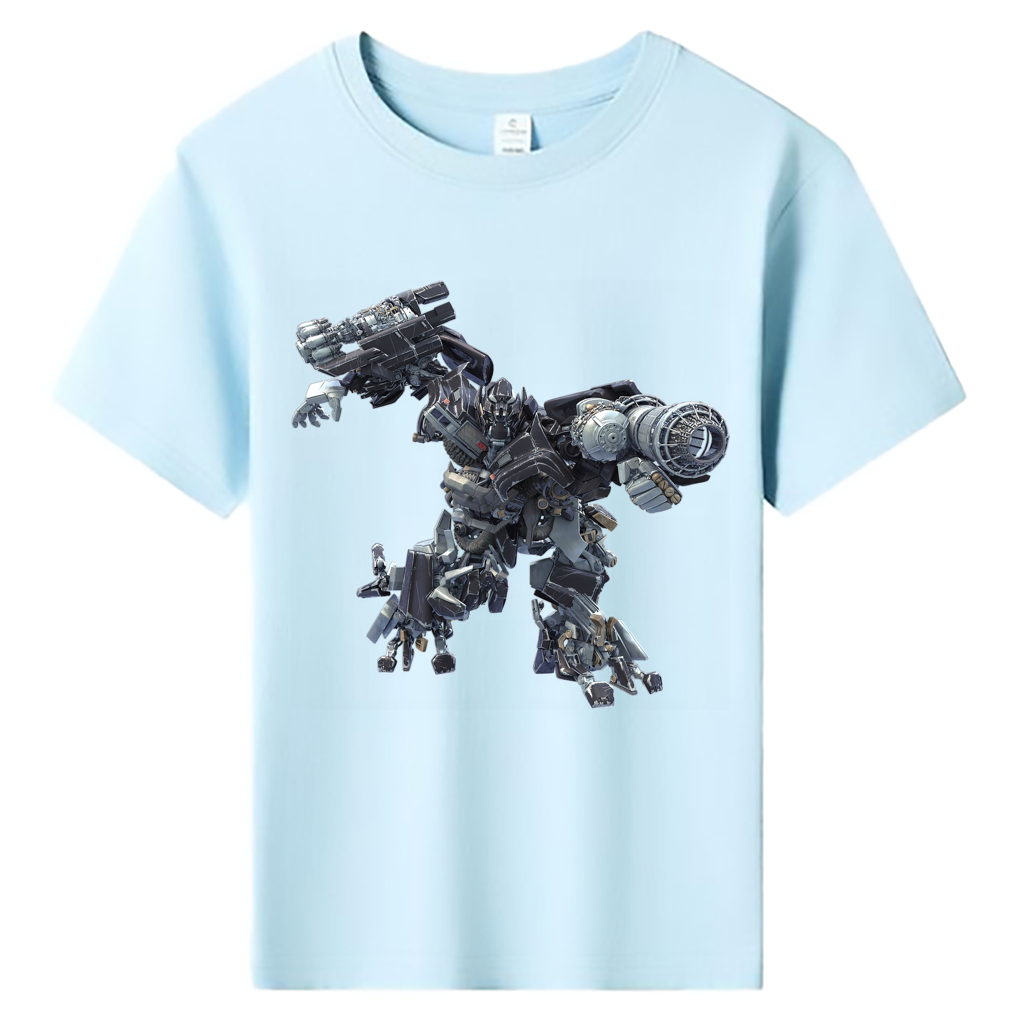 （画像用） Transformers トランスフォーマー 綿100％キッズTシャツ（フロントプリント）